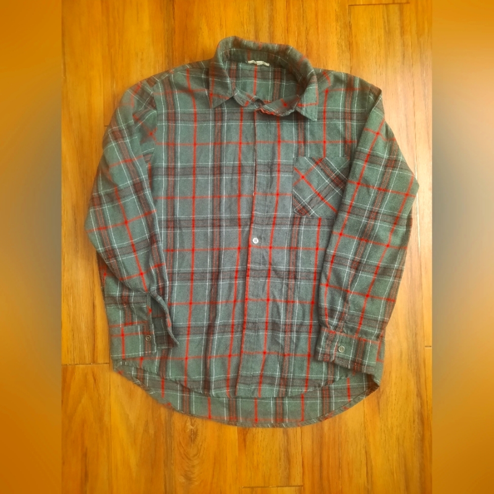 la miel ~ Flannel Button Down Shirt